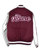 Morehouse College Maroon Letterman Jacket