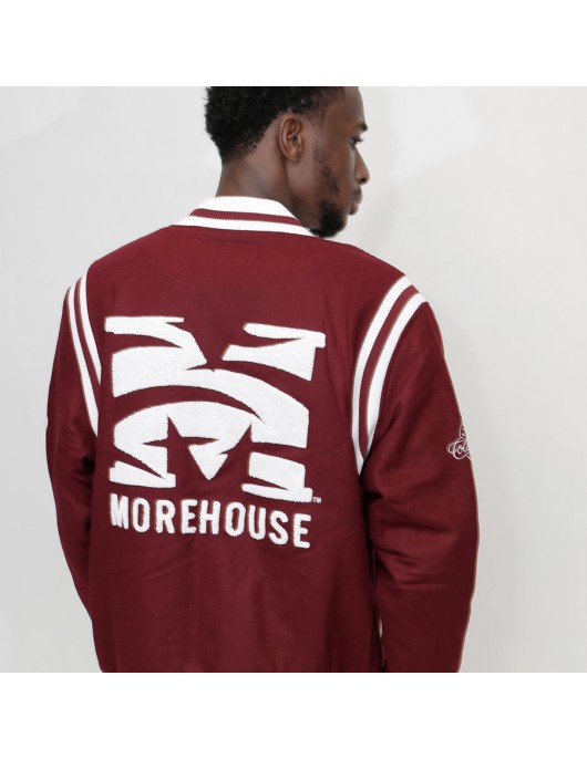 Morehouse University Unisex Varsity Jacket