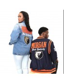 Morgan State University UNISEX Varsity Jacket