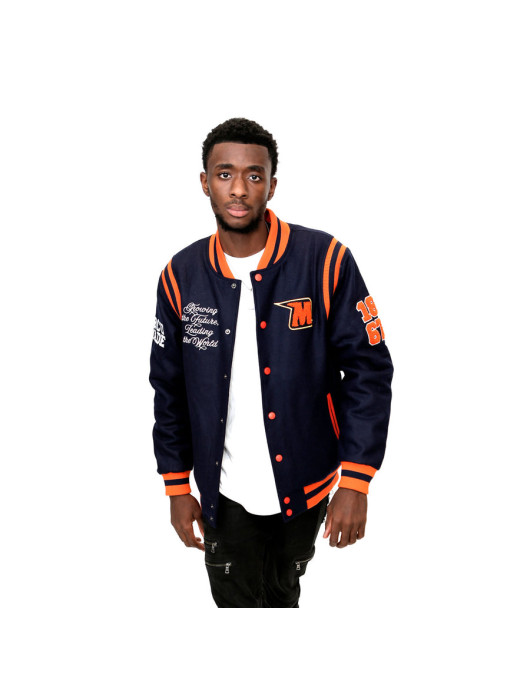 Morgan State University UNISEX Varsity Jacket