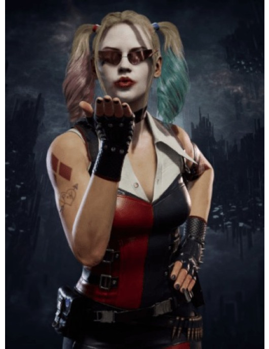 Mortal Kombat 11 Harley Quinn Jacket