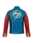 Ms. Marvel Biker Jacket