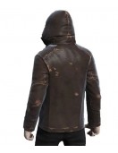 Murdered Soul Suspect Brown Leather Jacket
