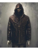 Murdered Soul Suspect Brown Leather Jacket