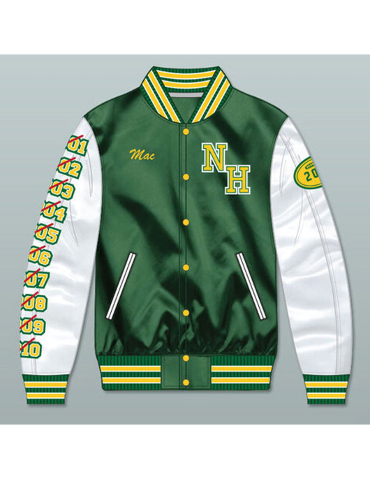 N. Hale High School Snoop Dogg Varsity Jacket