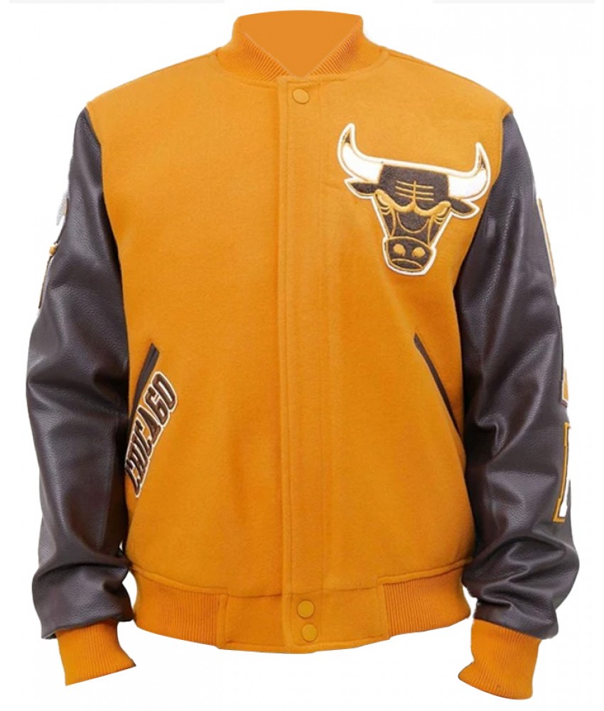 Mitchell & Ness, Jackets & Coats, Mitchell Ness Bulls Jacket