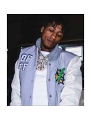 NBA Youngboy Lil Durk Varsity Jacket