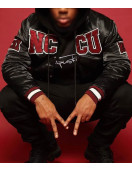 NC Central University Satin Jacket