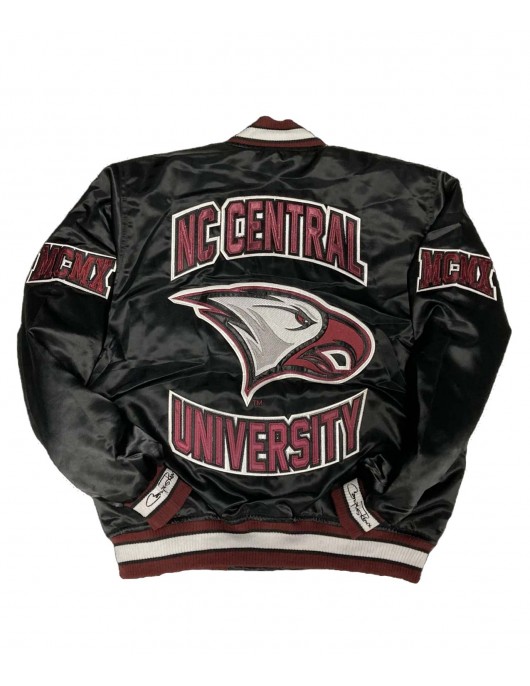 NC Central University Satin Jacket
