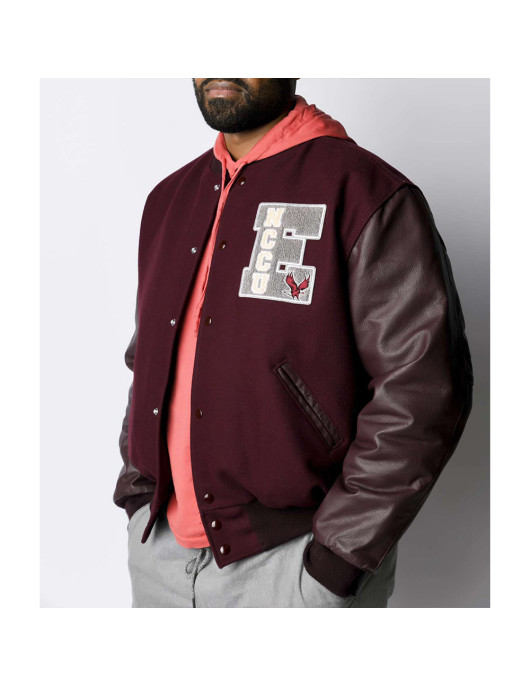 NCCU Eddie & Day Varsity Jacket