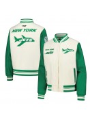 NY Jets Retro Classic Varsity Jacket