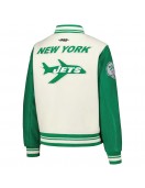 NY Jets Retro Classic Varsity Jacket