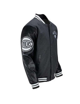 NY Knicks First Rounder Varsity Jacket