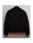 NY Knicks Varsity Wool Jacket