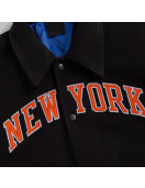 NY Knicks Varsity Wool Jacket