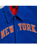 NY Knicks Varsity Wool Jacket