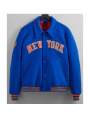 NY Knicks Varsity Wool Jacket