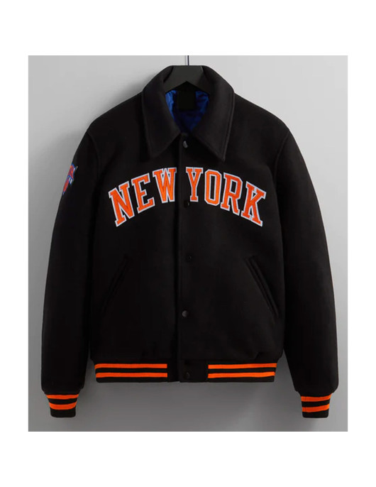 NY Knicks Varsity Wool Jacket