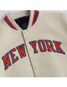 NY Knicks Varsity Wool Jacket