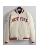 NY Knicks Varsity Wool Jacket