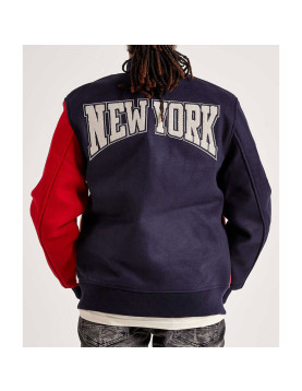 NY Yankees 27X World Series Varsity Jacket