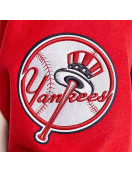 NY Yankees 27X World Series Varsity Jacket