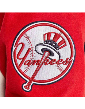 NY Yankees 27X World Series Varsity Jacket