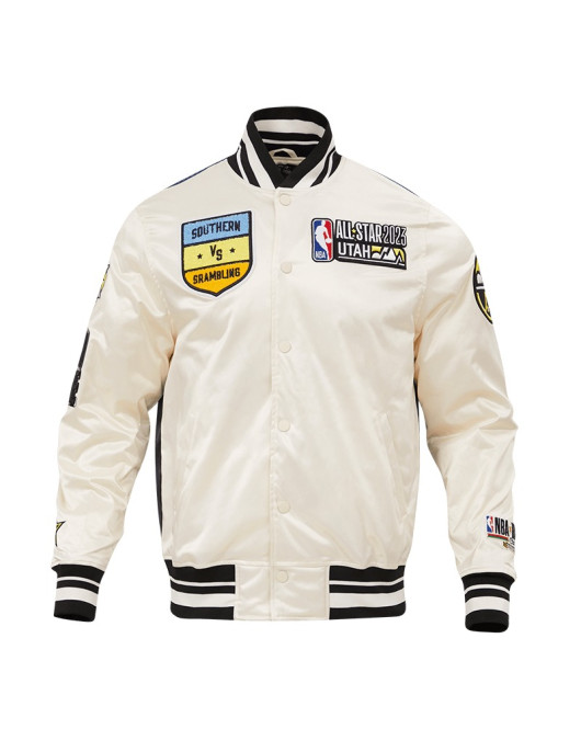 Nba X Hbcu All Star Rib Satin Jacket