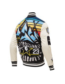 Nba X Hbcu All Star Rib Satin Jacket