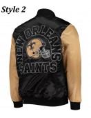 New Orleans Saints Full-Snap Jacket
