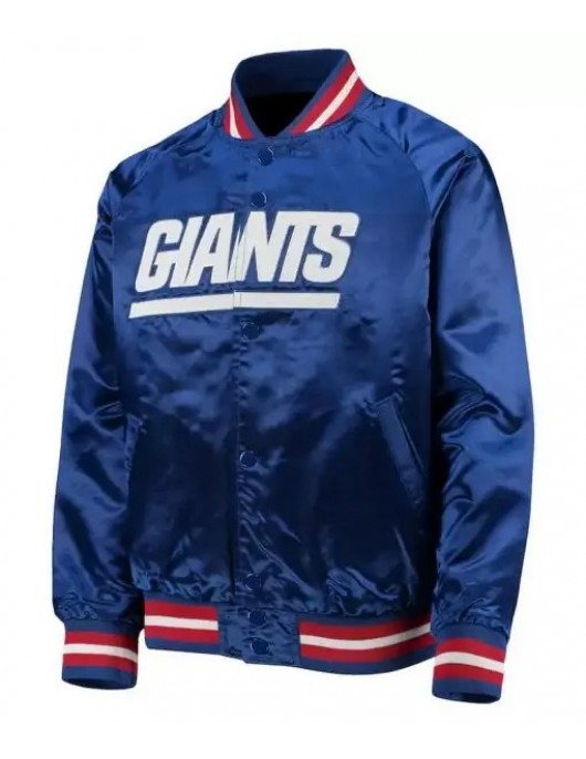 New York Giants Bomber Jacket