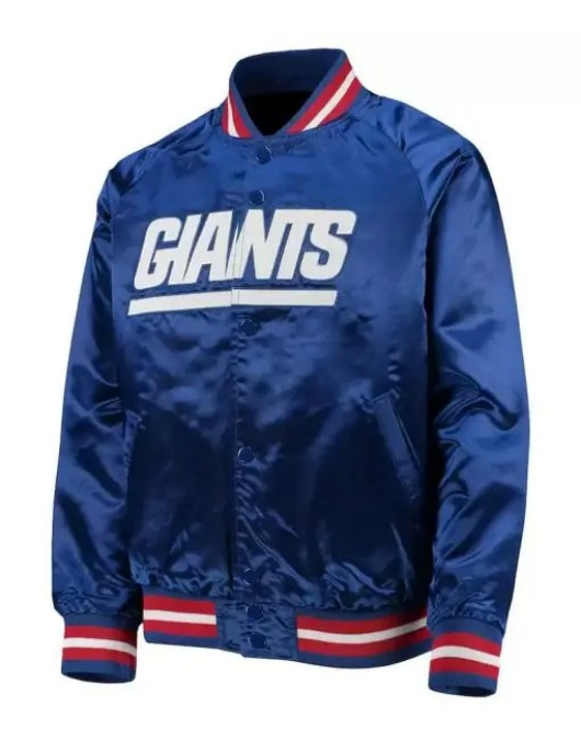 New York Giants Bomber Jacket