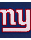 New York Giants Royal Blue Wool Jacket