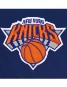 New York Knicks Royal Blue Wool Jacket