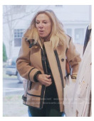 New York State of Mind Ramona Singer Wool Shearling Jacket