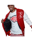 Nick Cannon Wild N Out Varsity Jacket