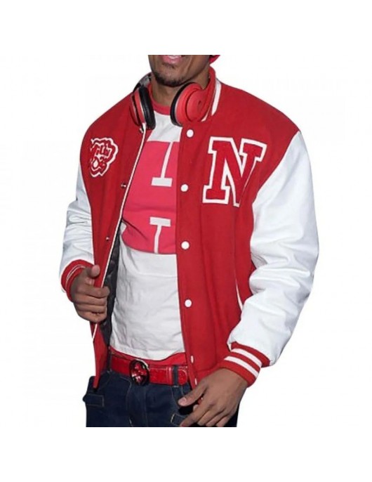 Nick Cannon Wild N Out Varsity Jacket