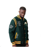 Norfolk State University Unisex Varsity Jacket