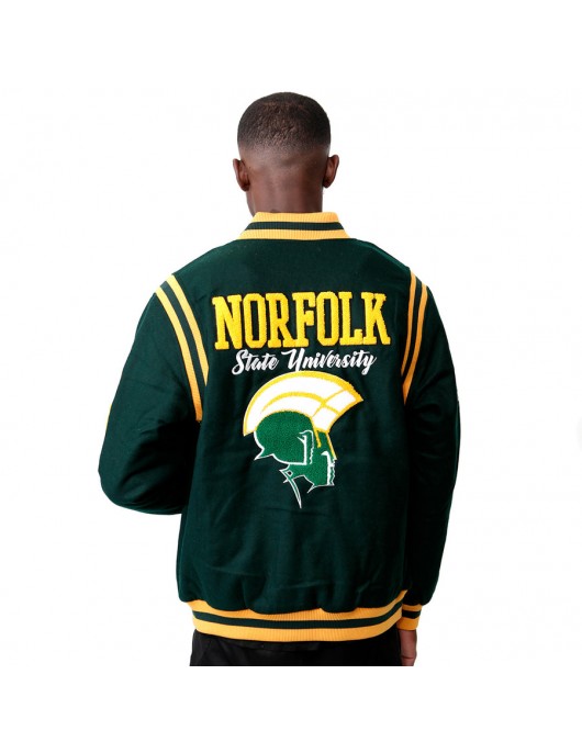 Norfolk State University Unisex Varsity Jacket