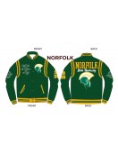 Norfolk State University Unisex Varsity Jacket