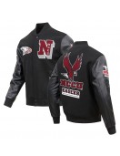 North Carolina Central Eagles Black Varsity Jacket
