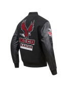 North Carolina Central Eagles Black Varsity Jacket