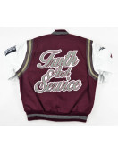 North Carolina Central University Motto 2.0 Varsity Jacket