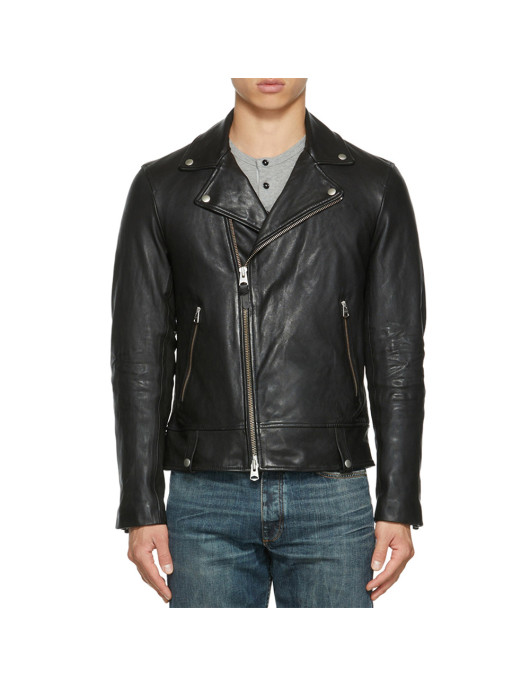 Notes of Autumn Peter Porte Leather Jacket