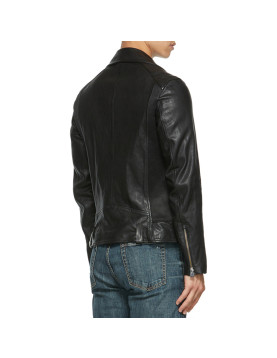 Notes of Autumn Peter Porte Leather Jacket
