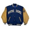 Notre Dame Fighting Irish Varsity Jacket Notre Dame Fighting Irish Varsity Jacket