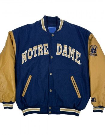 Notre Dame Fighting Irish Varsity Jacket