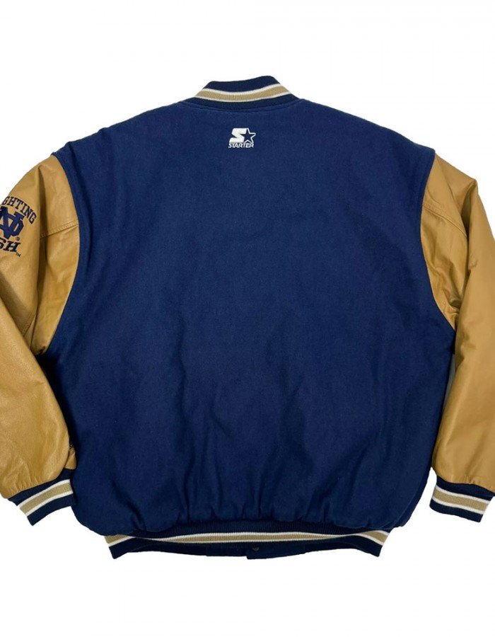 Notre Dame Fighting Irish Varsity Jacket Notre Dame Fighting Irish Varsity Jacket