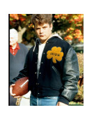 Notre Dame Rudy Irish Varsity Jacket