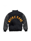 Notre Dame Rudy Irish Varsity Jacket